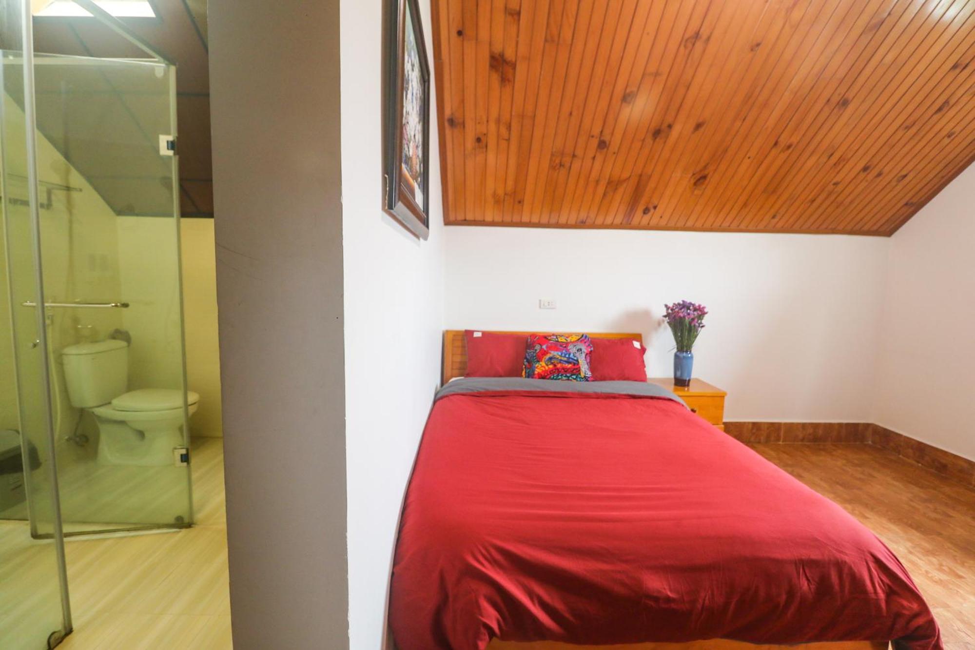 Da Lat Lotus Villa Boutique ภายนอก รูปภาพ