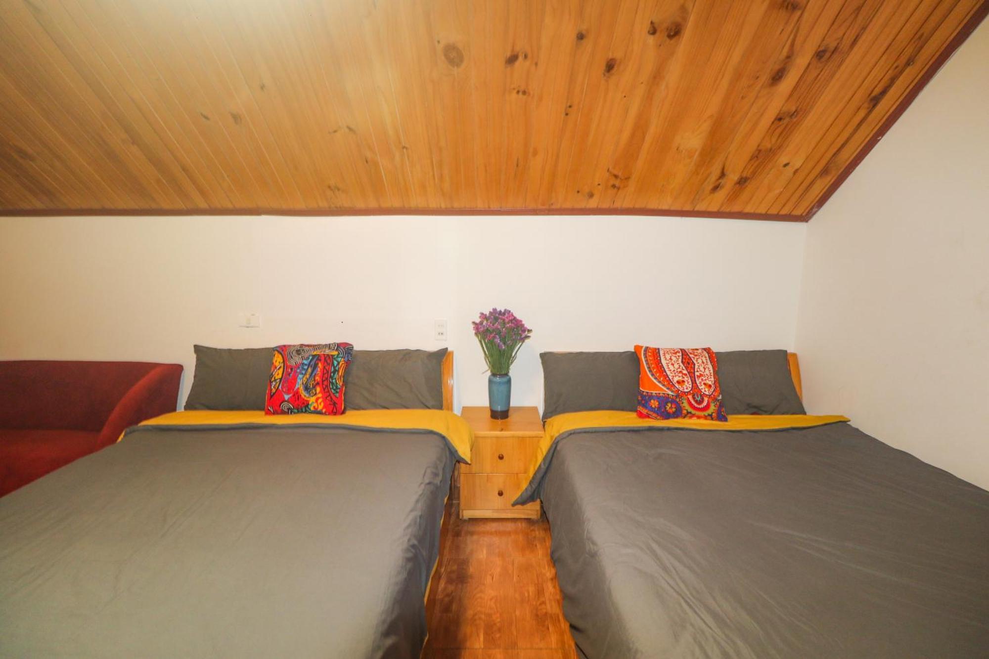 Da Lat Lotus Villa Boutique ภายนอก รูปภาพ