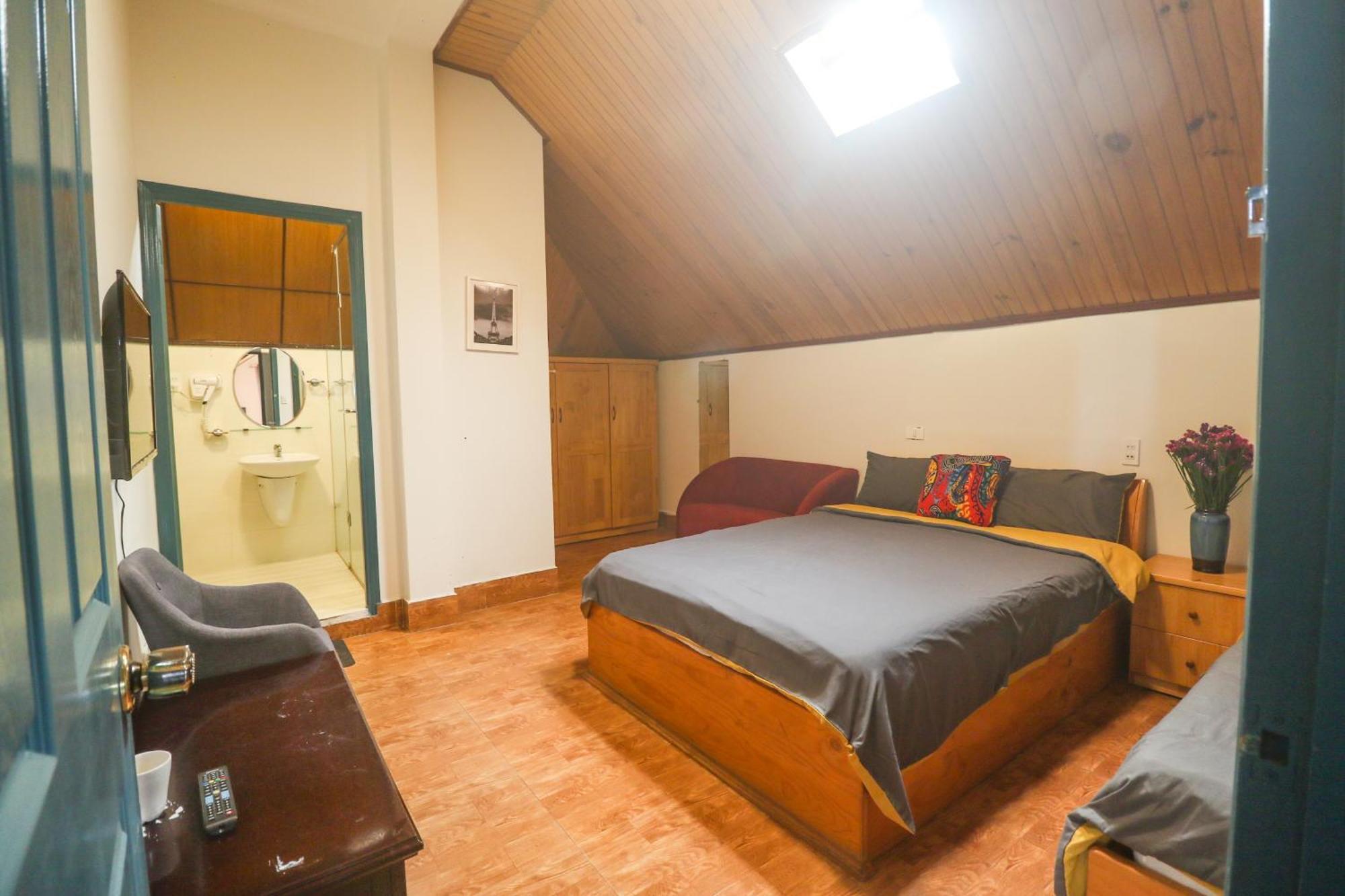 Da Lat Lotus Villa Boutique ภายนอก รูปภาพ