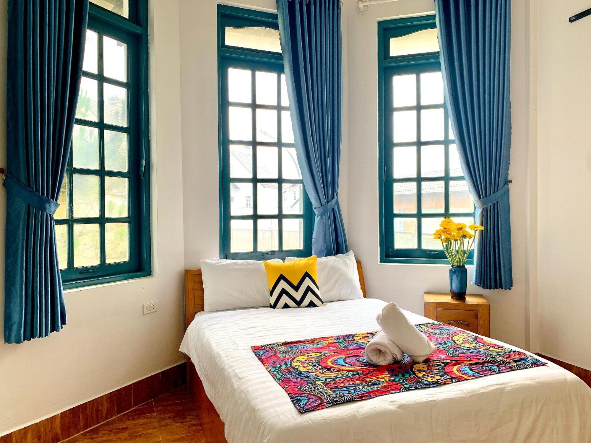 Da Lat Lotus Villa Boutique ภายนอก รูปภาพ