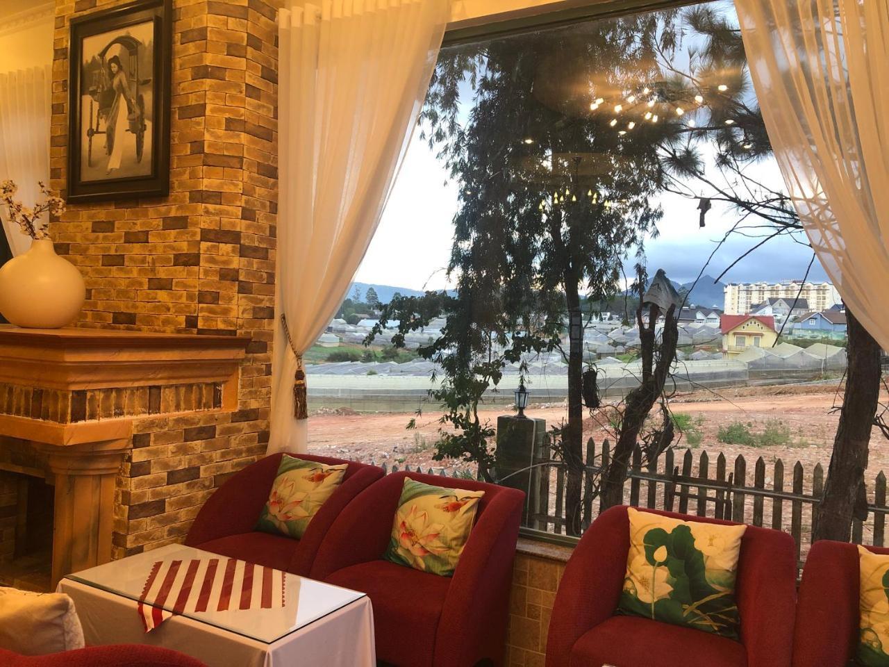 Da Lat Lotus Villa Boutique ภายนอก รูปภาพ