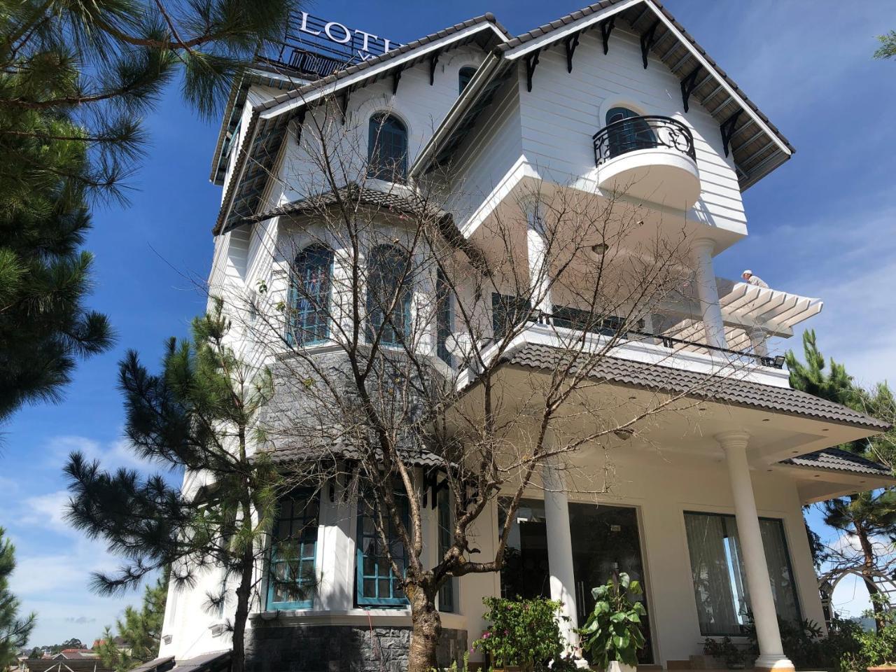 Da Lat Lotus Villa Boutique ภายนอก รูปภาพ