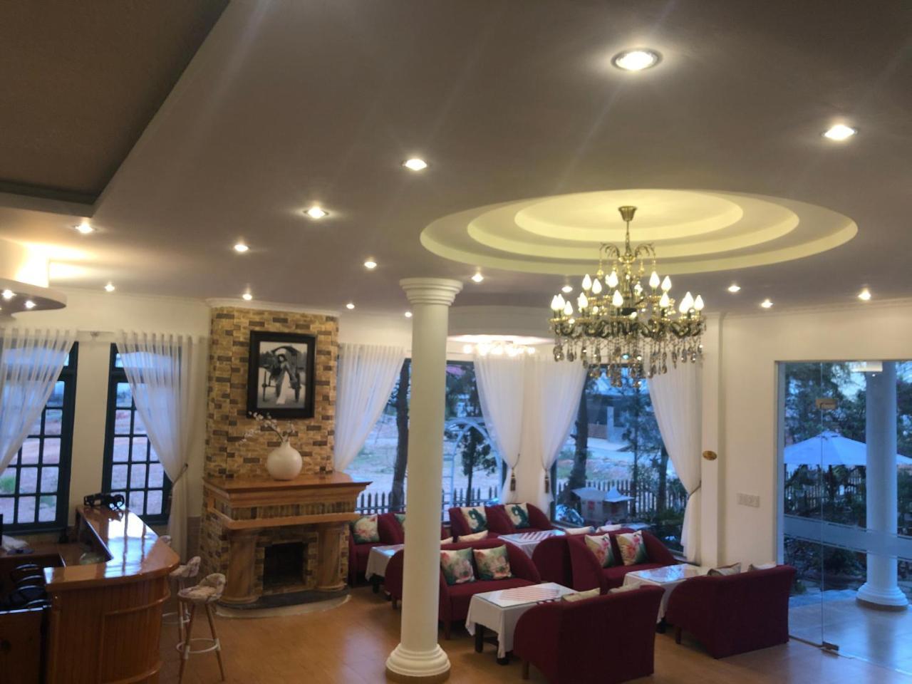 Da Lat Lotus Villa Boutique ภายนอก รูปภาพ